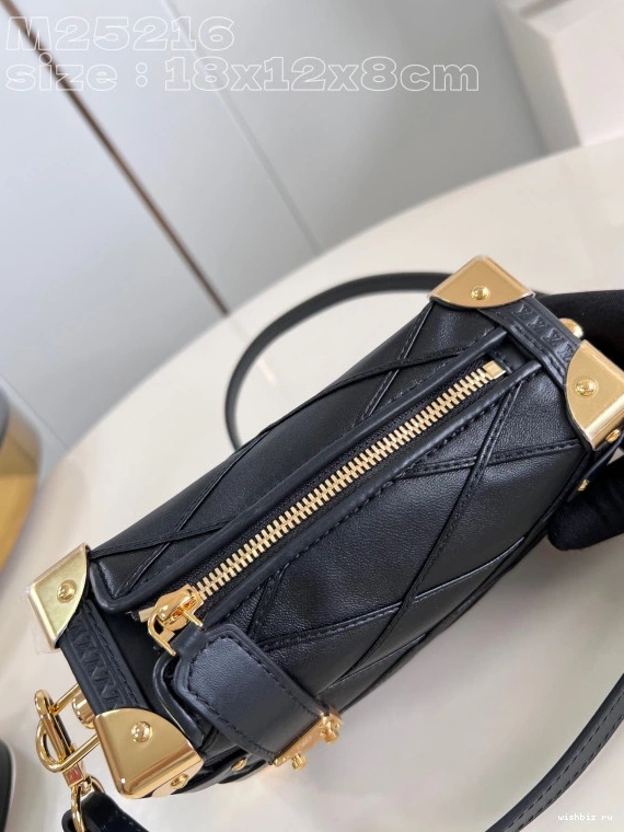 WIS Side LOUIS VUITTON PM-18*12.5*8CM Trunk 0105